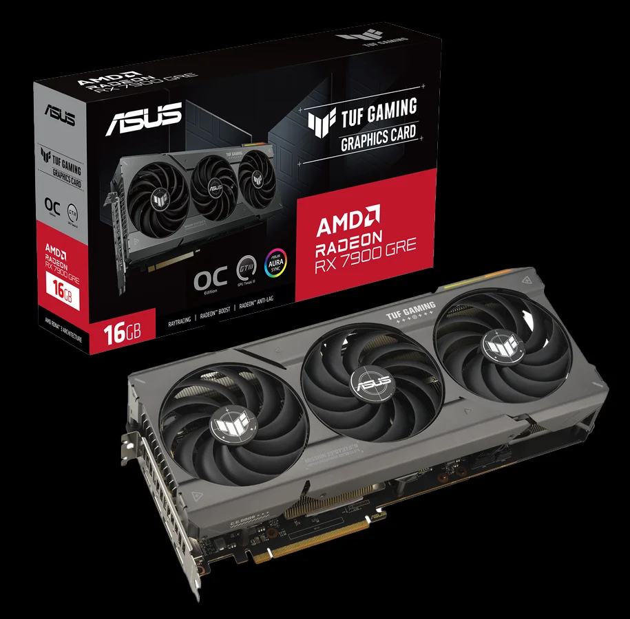 AMD Radeon RX 7900 GRE 16GB ASUS TUF GAMING